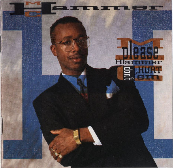 ซีดี MC Hammer - Please Hammer Don't Hurt 'Em CD VG+