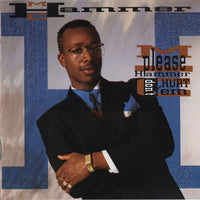 ซีดี MC Hammer - Please Hammer Don't Hurt 'Em CD VG+