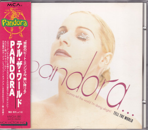 ซีดี Pandora - Tell The World CD VG+