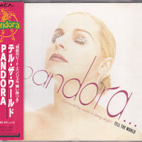 ซีดี Pandora - Tell The World CD VG+
