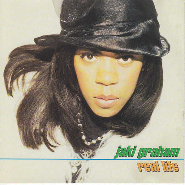 ซีดี Jaki Graham - Real Life CD VG+