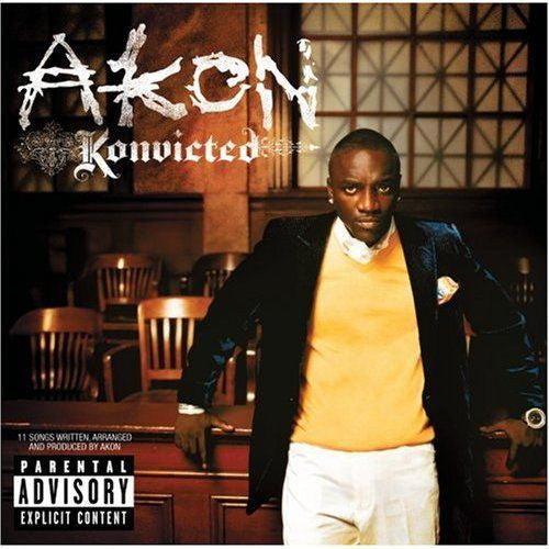 ซีดี Akon - Konvicted CD VG+