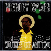 ซีดี Gregory Isaacs - Best Of Volumes One And Two CD VG+