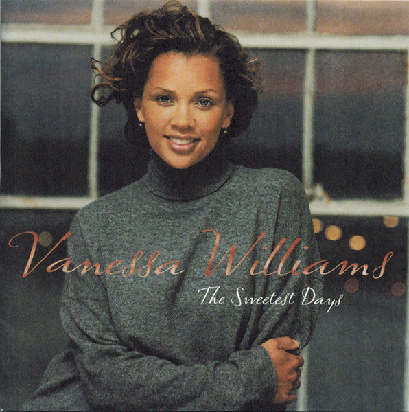 ซีดี Vanessa Williams - The Sweetest Days CD VG+
