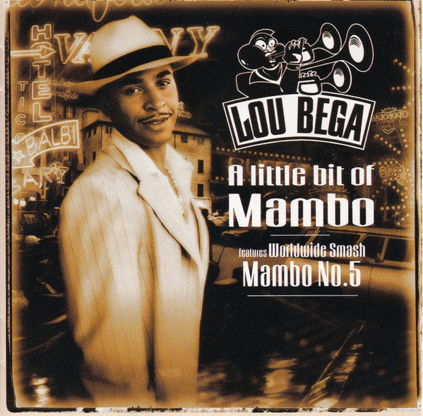 ซีดี Lou Bega - A Little Bit Of Mambo CD VG+