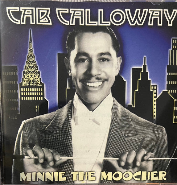 ซีดี Cab Calloway - Minnie The Moocher CD VG+