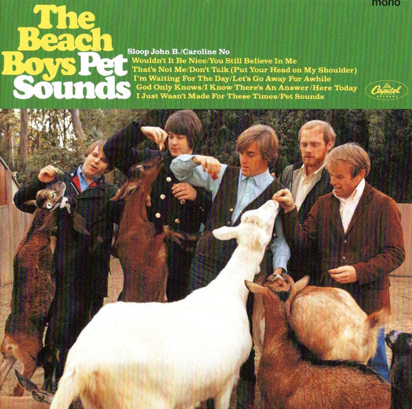 ซีดี The Beach Boys - Pet Sounds CD VG+