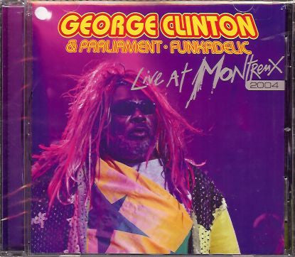ซีดี George Clinton / Parliament / Funkadelic - Live At Montreux 2004 CD VG+