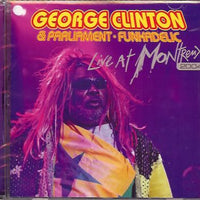 ซีดี George Clinton / Parliament / Funkadelic - Live At Montreux 2004 CD VG+