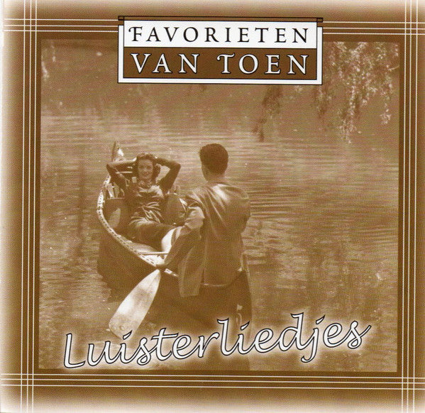 ซีดี Various - Luisterliedjes CD VG+