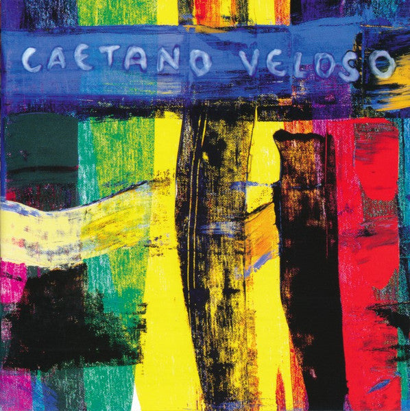 ซีดี Caetano Veloso - Livro CD VG+
