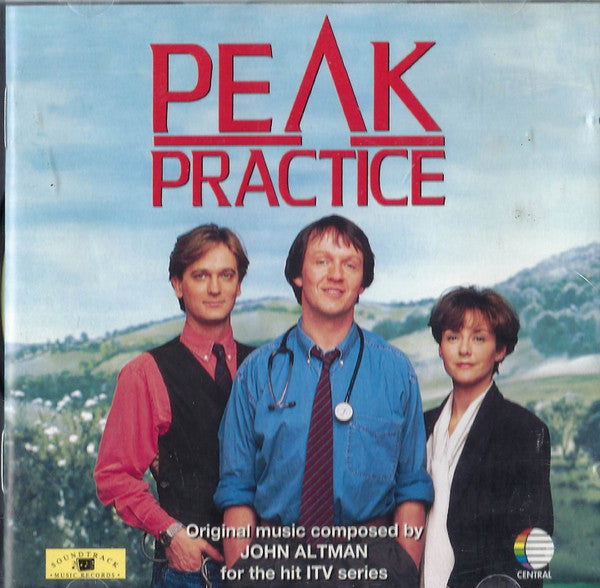 ซีดี John Altman - Peak Practice CD VG+