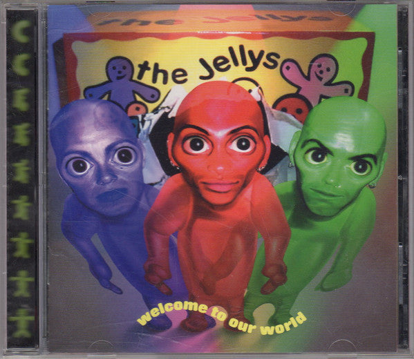 ซีดี The Jellys - Welcome To Our World CD VG+