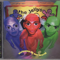 ซีดี The Jellys - Welcome To Our World CD VG+