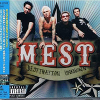 ซีดี Mest - Destination Unknown CD VG+