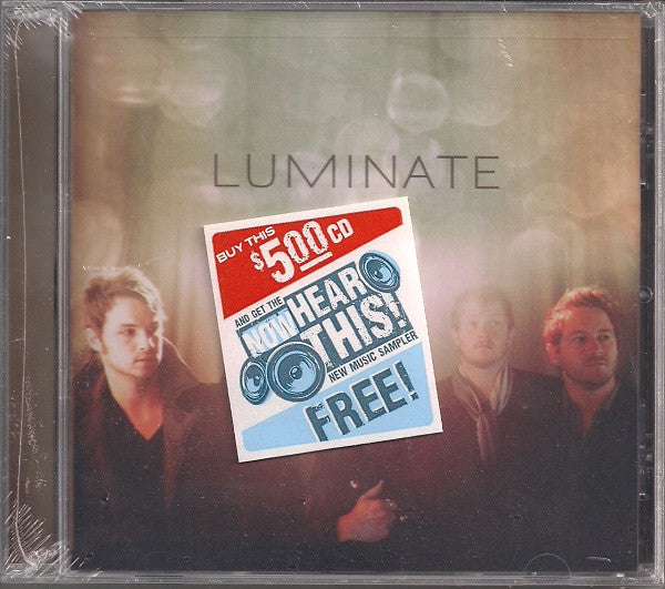 ซีดี Luminate - Luminate CD VG+