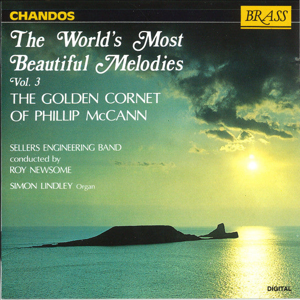 ซีดี Phillip McCann / Sellers Engineering Band / Roy Newsome / Simon Lindley - The World's Most Beautiful Melodies Vol. 3 CD VG+