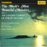 ซีดี Phillip McCann / Sellers Engineering Band / Roy Newsome / Simon Lindley - The World's Most Beautiful Melodies Vol. 3 CD VG+