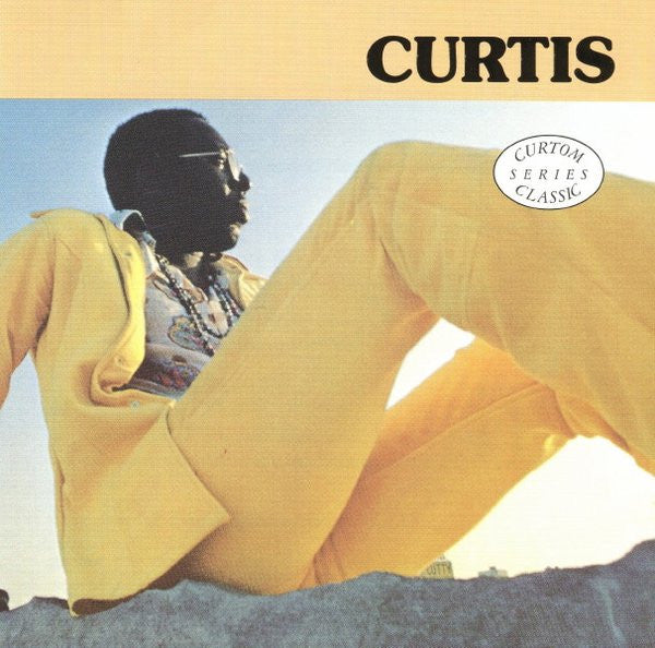 ซีดี Curtis Mayfield - Curtis CD VG+