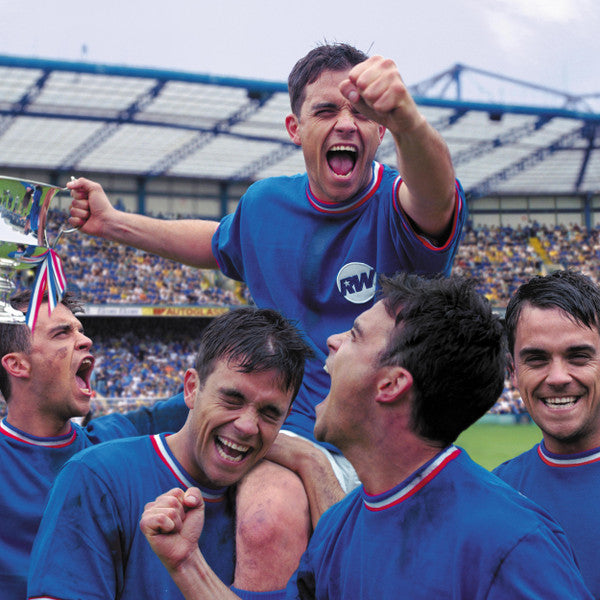 ซีดี Robbie Williams - Sing When You're Winning CD VG+