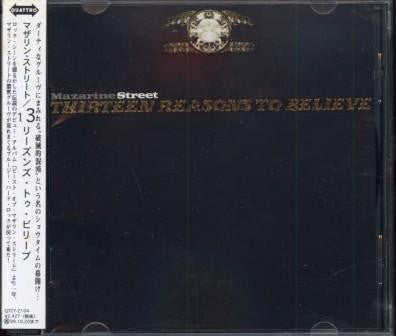 ซีดี Mazarine Street - Thirteen Reasons To Believe CD VG+