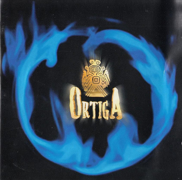 ซีดี Ortiga - Ortiga CD VG+