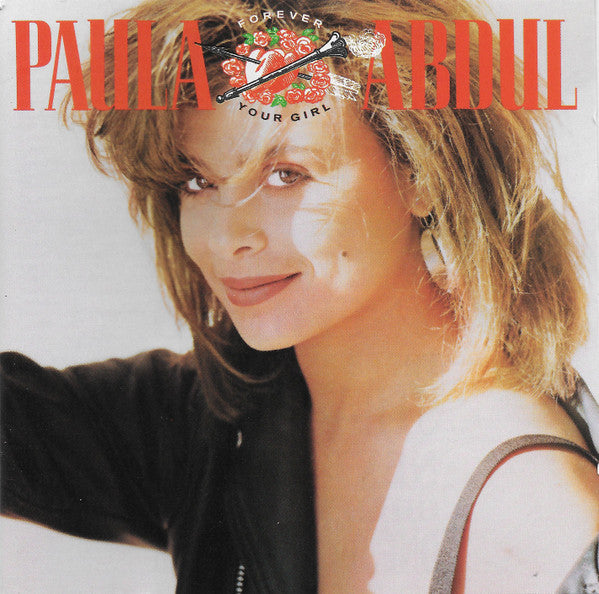 ซีดี Paula Abdul - Forever Your Girl CD VG+