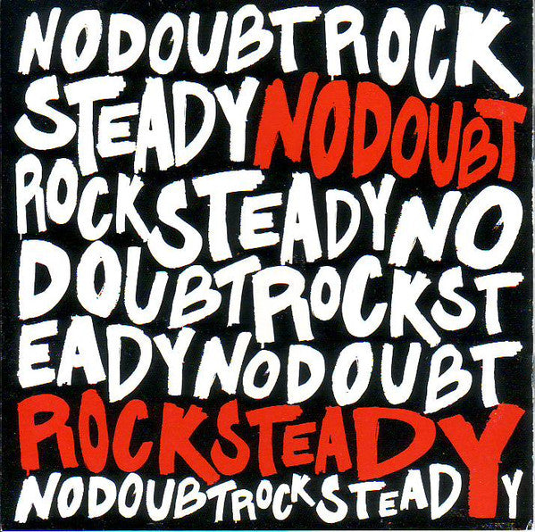 ซีดี No Doubt - Rock Steady CD VG+