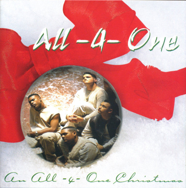 ซีดี All-4-One - An All-4-One Christmas CD VG+