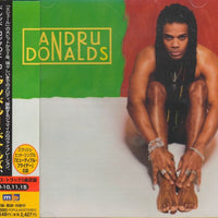 ซีดี Andru Donalds - Damned If I Don't CD VG+