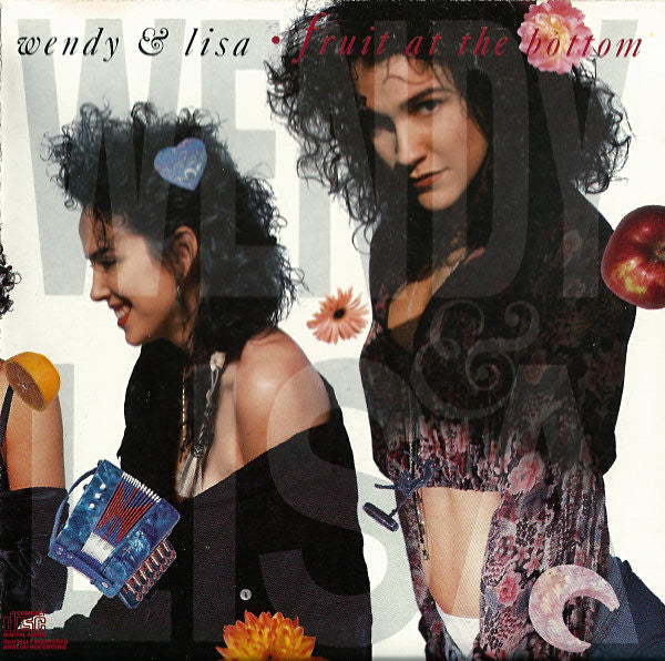 ซีดี Wendy & Lisa - Fruit At The Bottom CD VG+