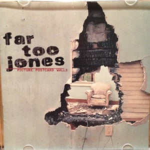 ซีดี Far Too Jones - Picture Postcard Walls CD VG+