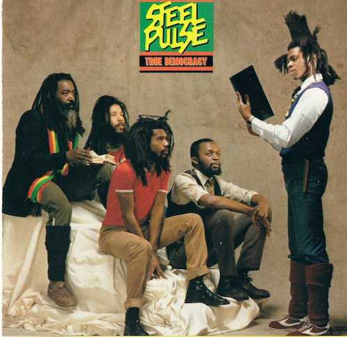 ซีดี Steel Pulse - True Democracy CD VG+