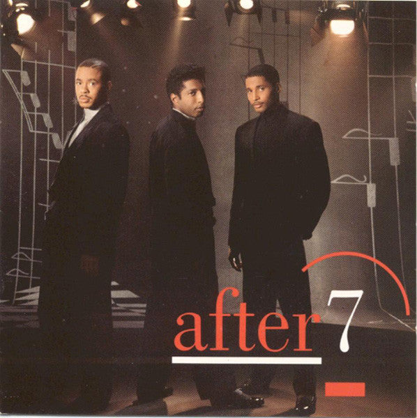 ซีดี After 7 - After 7 CD VG+