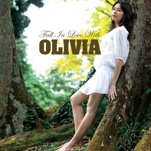 ซีดี Olivia Ong - Fall In Love With Olivia CD VG+
