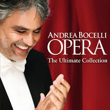 ซีดี Andrea Bocelli - Opera The Ultimate Collection CD VG+
