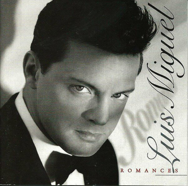 ซีดี Luis Miguel - Romances CD VG+