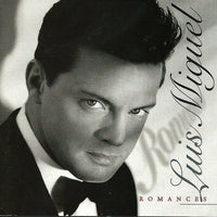 ซีดี Luis Miguel - Romances CD VG+