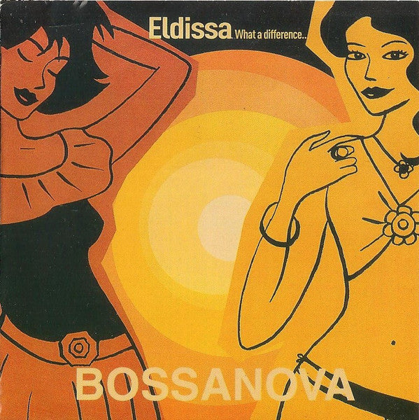 ซีดี Eldissa - What A Difference... CD VG+