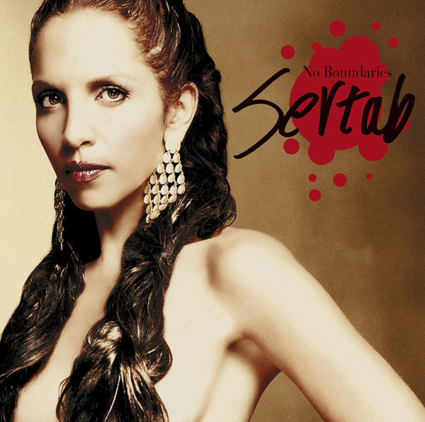 ซีดี Sertab Erener - No Boundaries CD VG+
