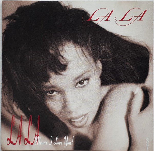 ซีดี La La - La La Means I Love You! CD VG+