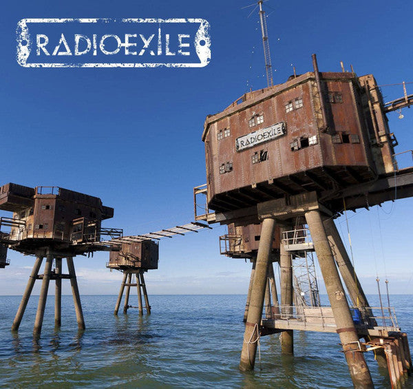 ซีดี Radio Exile - Radio Exile CD VG+