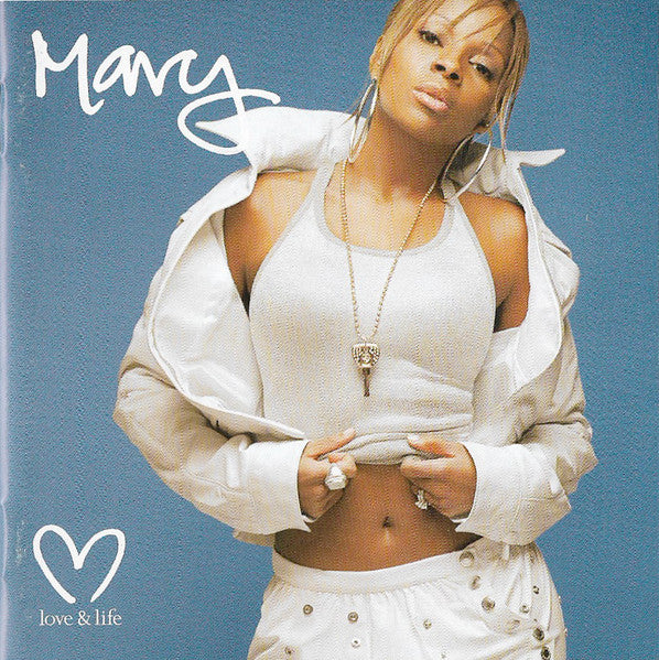 ซีดี Mary J. Blige - Love & Life CD VG+