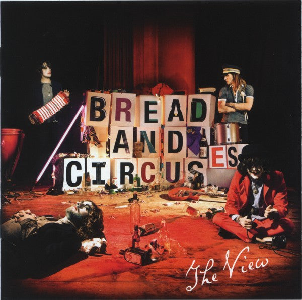 ซีดี The View - Bread And Circuses CD VG+