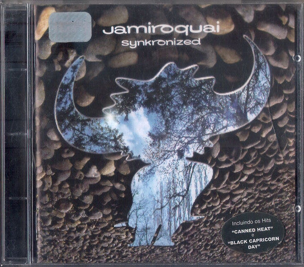 ซีดี Jamiroquai - Synkronized CD VG+