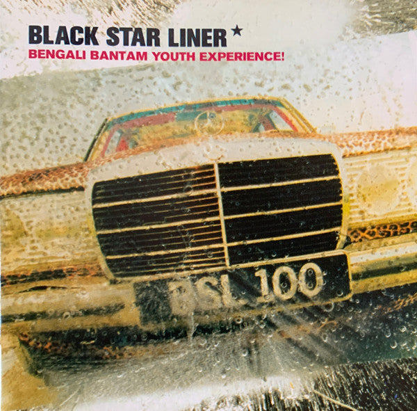 ซีดี Black Star Liner - Bengali Bantam Youth Experience! CD VG+