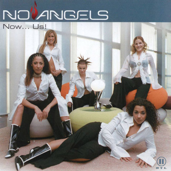 ซีดี No Angels - Now... Us! CD VG+