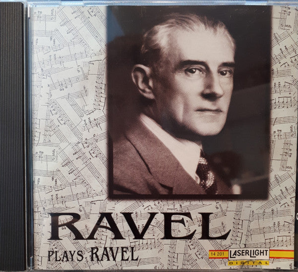 ซีดี Hallé Orchestra - Ravel Plays Ravel CD VG+