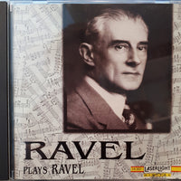 ซีดี Hallé Orchestra - Ravel Plays Ravel CD VG+