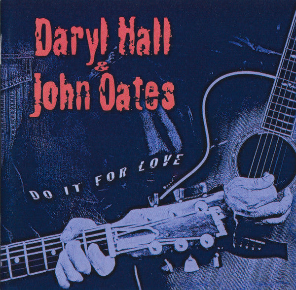 ซีดี Daryl Hall & John Oates - Do It For Love CD VG+